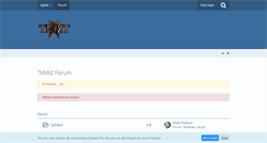 Desktop Screenshot of board.tkmt2.net