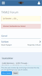 Mobile Screenshot of board.tkmt2.net